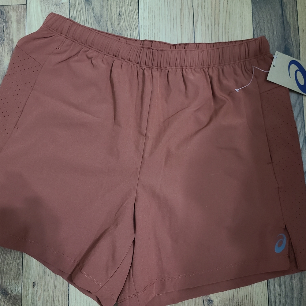 Asics Rust Athletic Shorts
